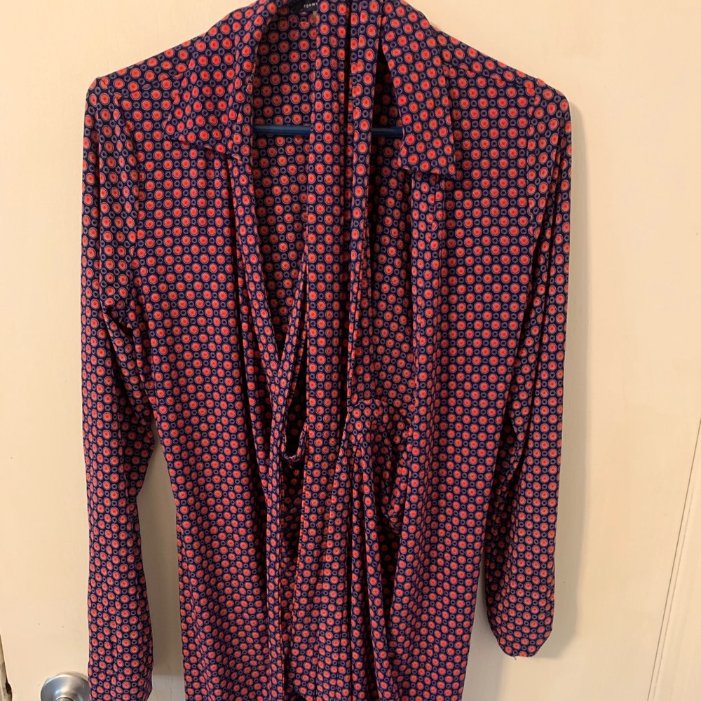 Tommy Hilfiger wrap dress